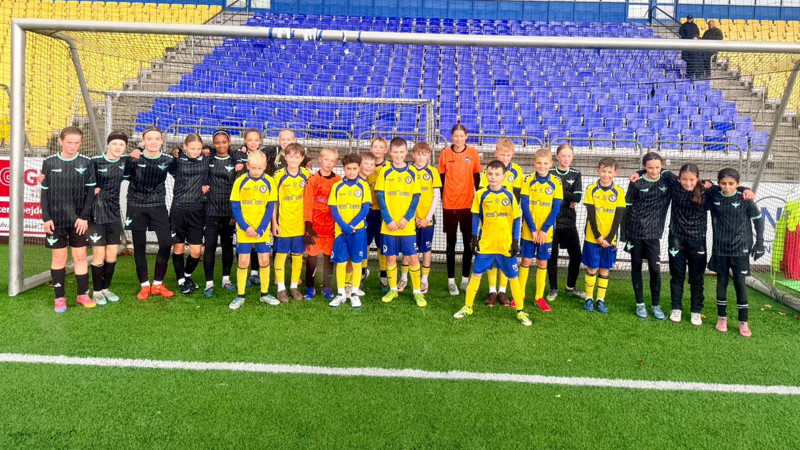 Fodboldglæde, talent og fællesskab på Herfølge Stadion