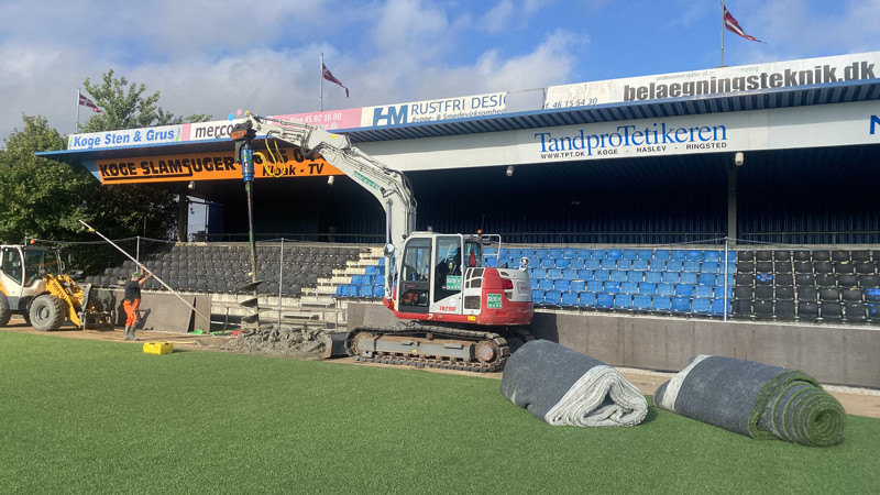 STATUS PÅ NYT LYSANLÆG PÅ HERFØLGE STADION
