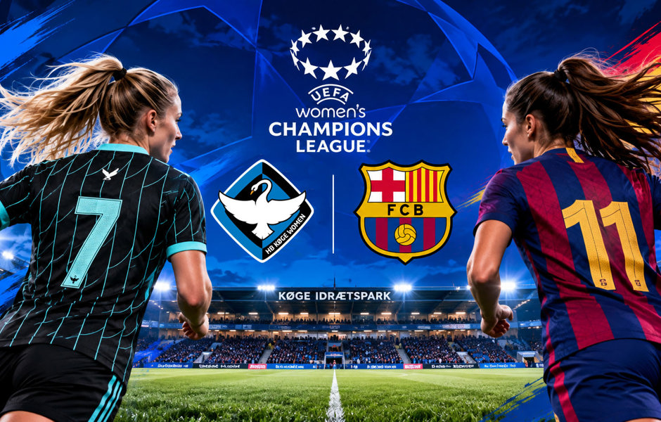 HB Køge Women Barcelona