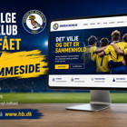 Herfølge Boldklub med ny hjemmeside