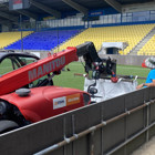 Etablering af nyt stadionlys