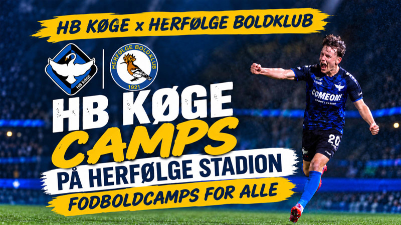 HB KØGE CAMPS – UDVIKLING, AMBITION OG FODBOLDGLÆDE