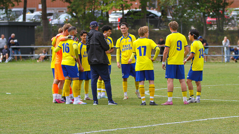 1. senior fik ørerne i maskinen – katastrofal indsats i 6-0-nederlag