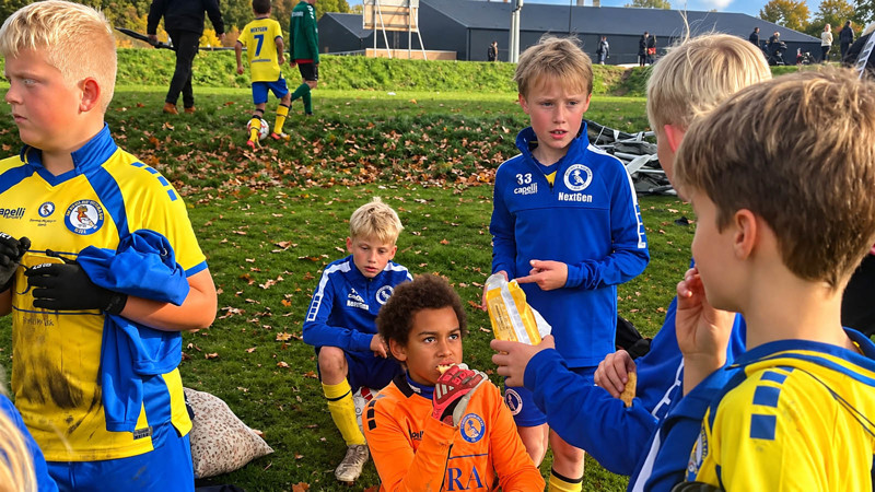 NextGen med flotte resultater ved Orifarm Øens Hold Cup