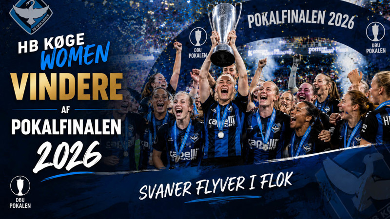Klubbens første pokaltitel blev sikret
